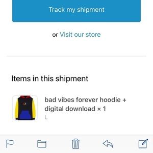 XXXTENTACION Bad vibes forever hoodie